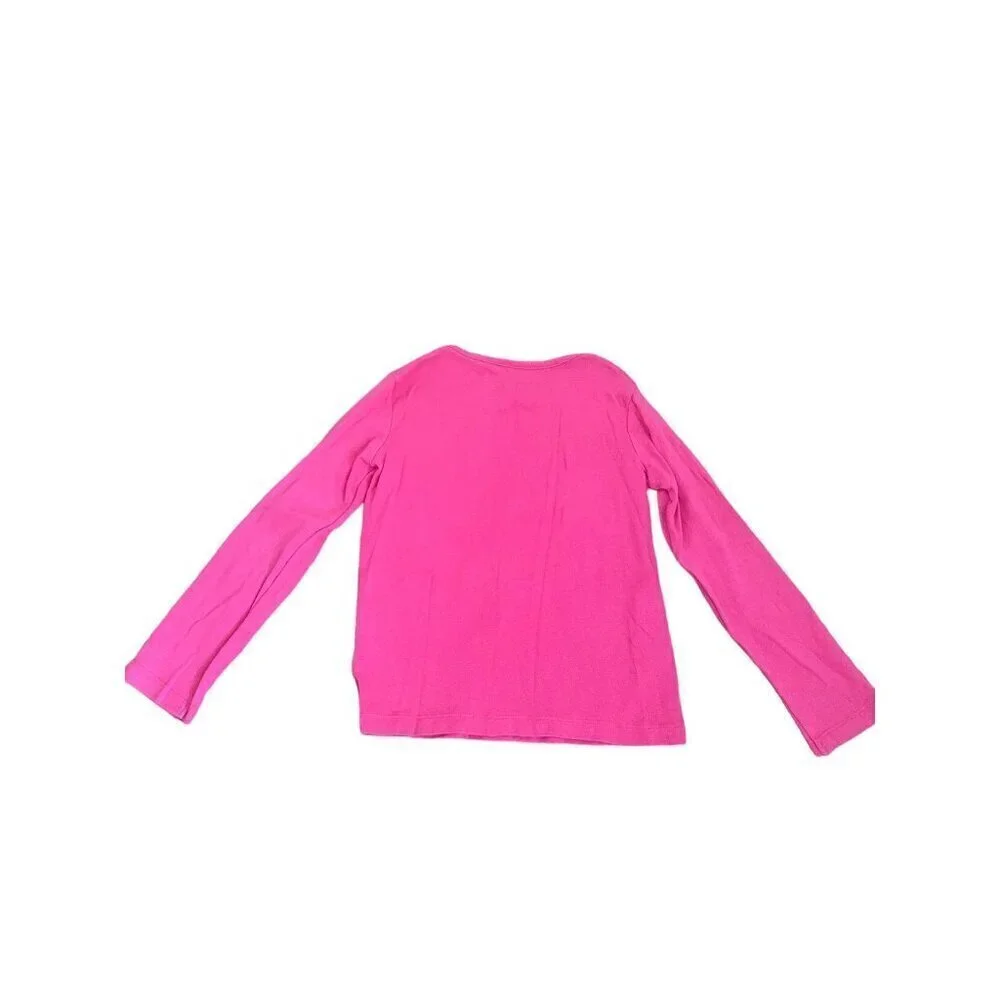 Gymboree Dog Bows Long Sleeve Shirt